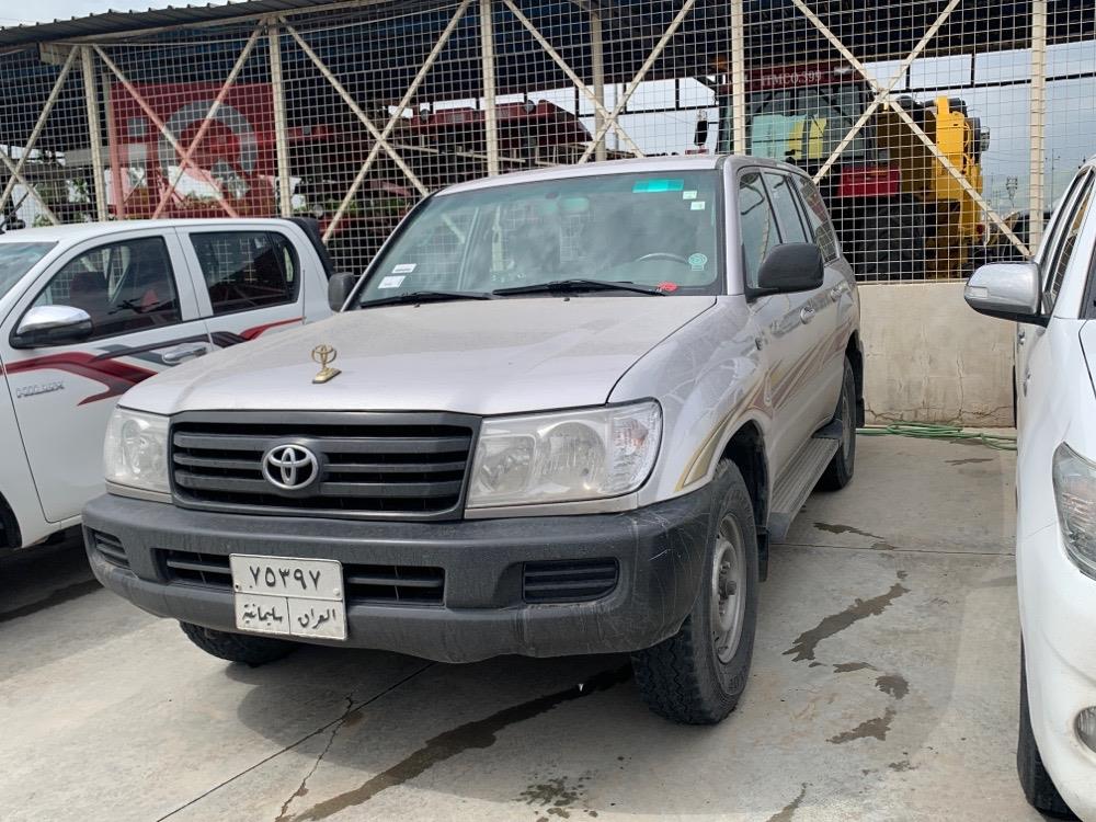 Toyota Land Cruiser